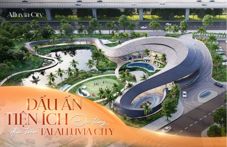 ALLUVIA GALLERY - DẤU ẤN TIỆN ÍCH ĐA TẦNG ĐẦU TIÊN TẠI ALLUVIA CITY